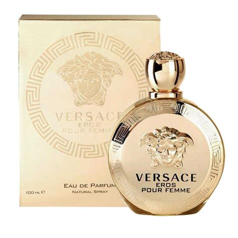 versace eros pour femme 100 ml precio|Versace Eros women review.